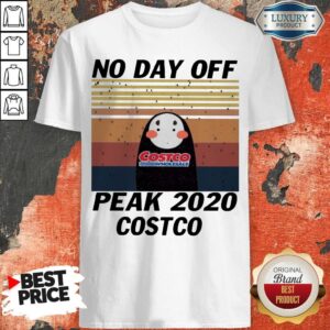 Official Kaonashi No Day Off Peak 2020 Costco Vintage Shirt