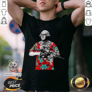 Irritated 15 Boogaloo With Gun Shirt