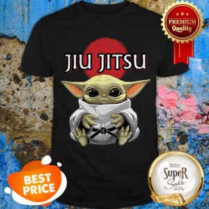Official Baby Yoda Wearing Jiu Jitsu Star Wars Shirt