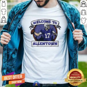 Premium Buffalo Rumblings Welcome To Allentown Shirt