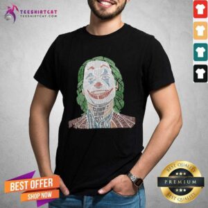 Good Joker Criminal Mastermind Clown Gotham City Shirt