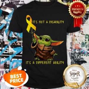 Baby Yoda Breast Cancer It’s Not A Disability Different Abilty Shirt