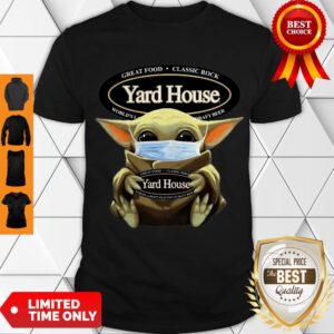 Hot Star Wars Baby Yoda Hug Yard House Covid-19 Shirt