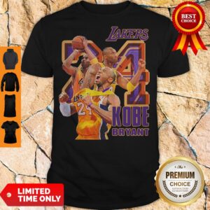 Los Angeles Lakers Kobe Bryant Shirt