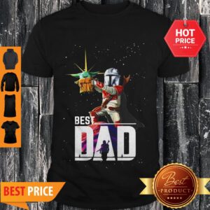 The Lion King Baby Yoda And Mandalorian Best Dad Shirt