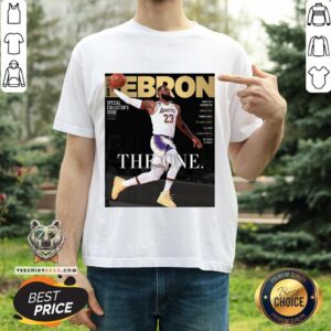 Official LeBron James The One Shirt