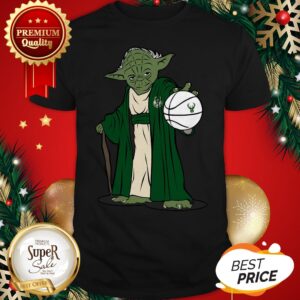 Master Yoda Milwaukee Bucks Shirt