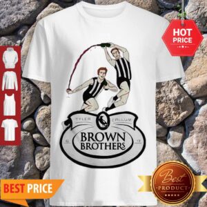 Nice Tyler Callum 6 Brown Brothers 17 Shirt