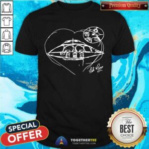 Official Bob Lazar Uap Sketch Shirt