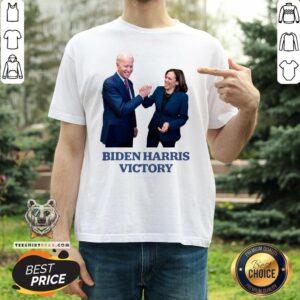 Happy Biden Harris Victory President Election Shirt