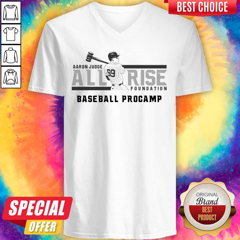 Aaron Judge All Rise Foundation Baseball Procamp Shirt