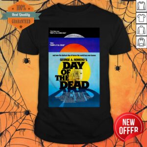Day Of The Dead 1985 George A. Romero Shirt