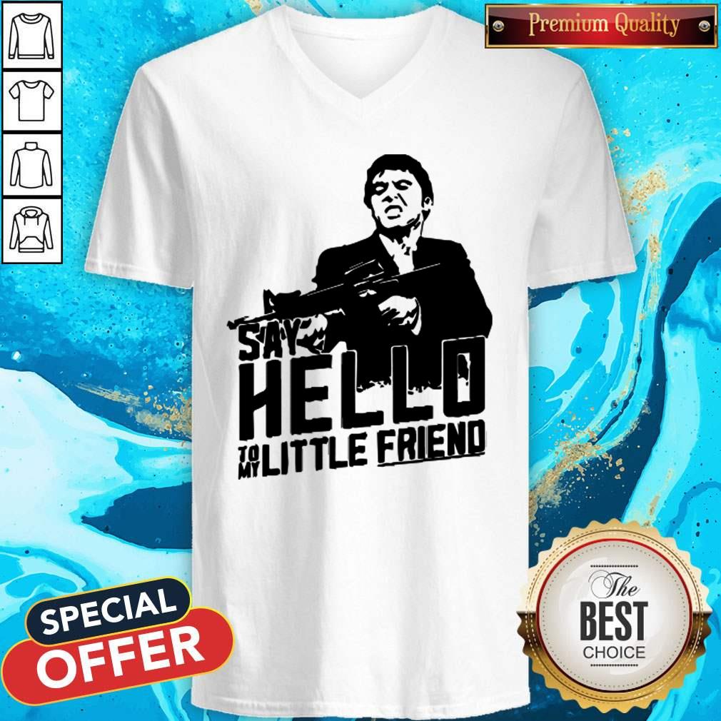 Al Pacino Say Hello To My Little Friend Shirt