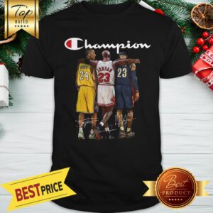 Official Champion Kobe James Jordan Signature Shirt