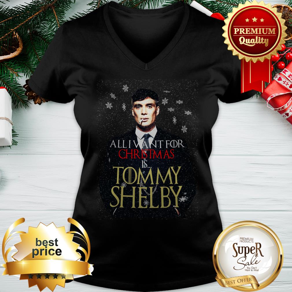 All I Want For Christmas Is You Tommy Shelby Shirt