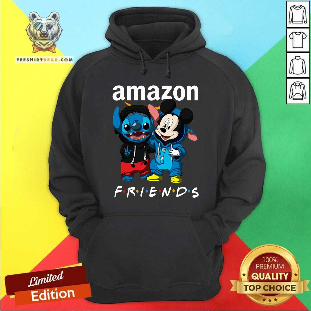 Amazon Stitch And Mickey Mouse Friends Shirt
