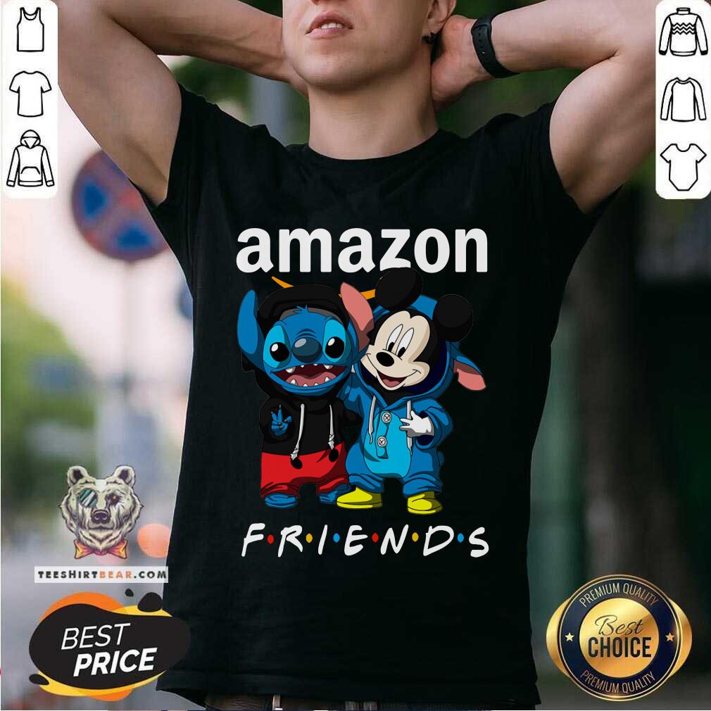 Amazon Stitch And Mickey Mouse Friends Shirt