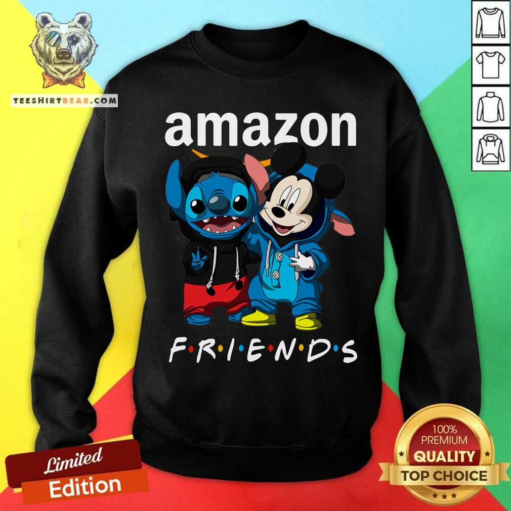 Amazon Stitch And Mickey Mouse Friends Shirt