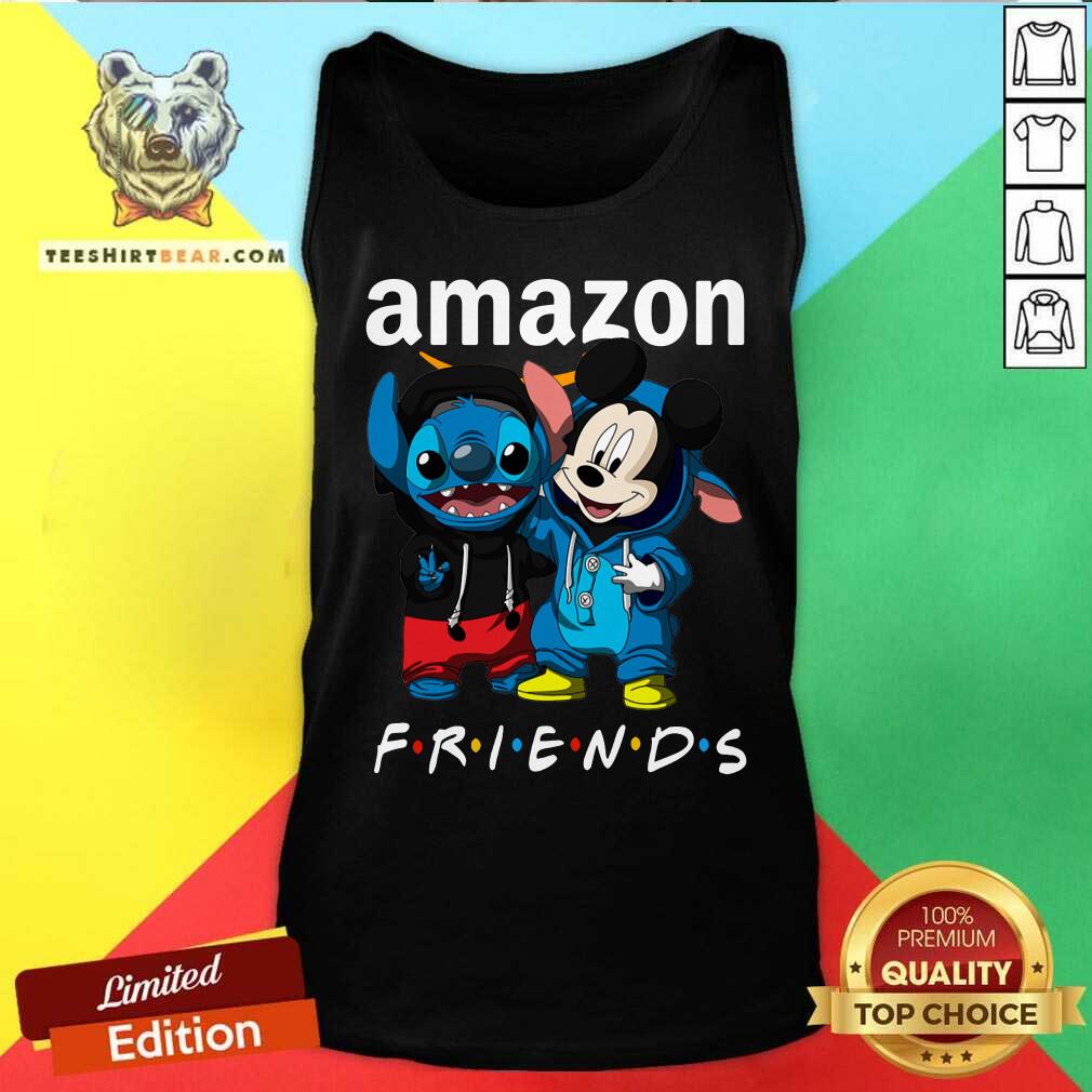 Amazon Stitch And Mickey Mouse Friends Shirt