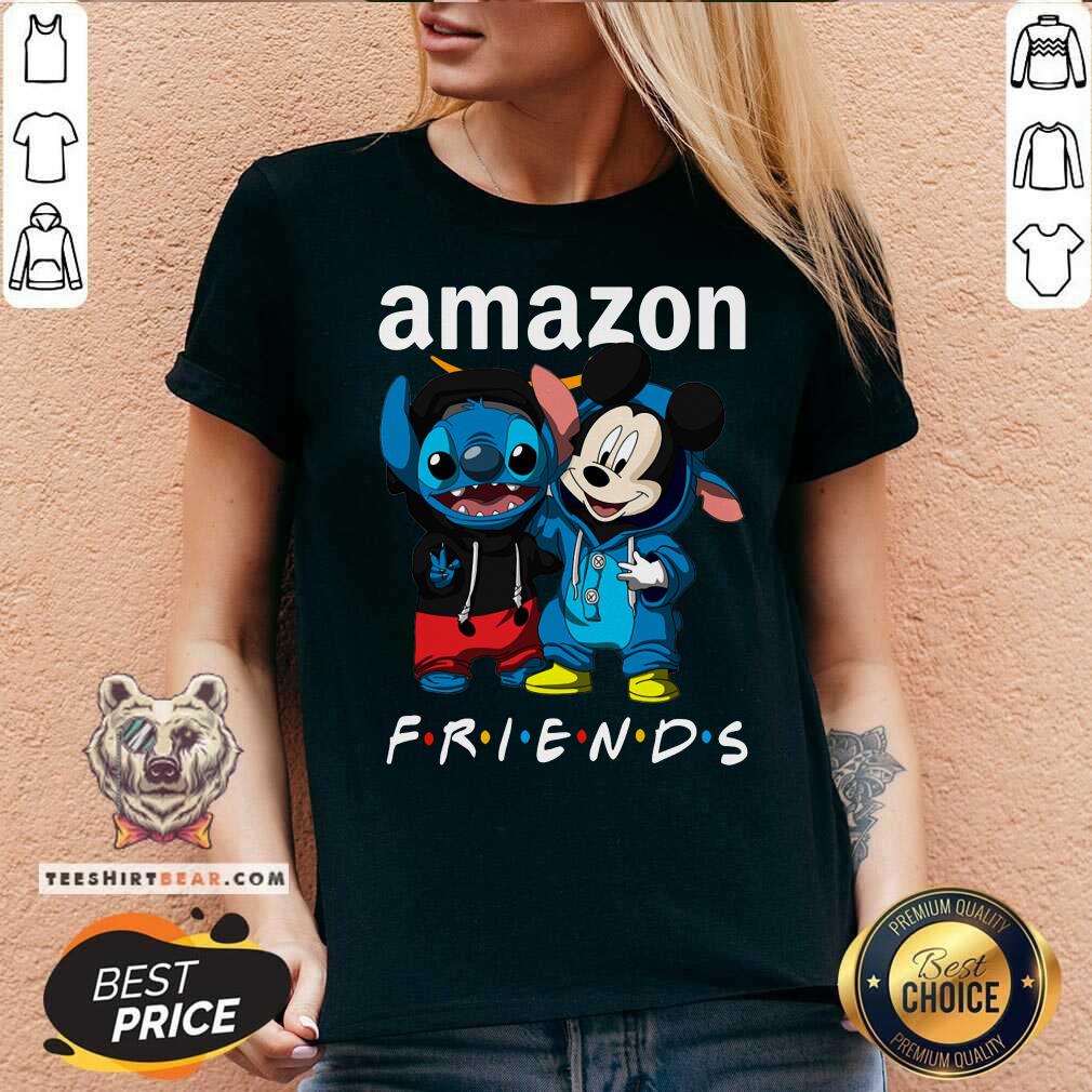 Amazon Stitch And Mickey Mouse Friends Shirt
