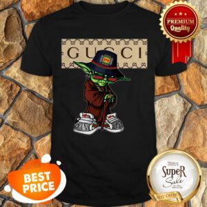 Nice Master Yoda Mashup Gucci Shirt