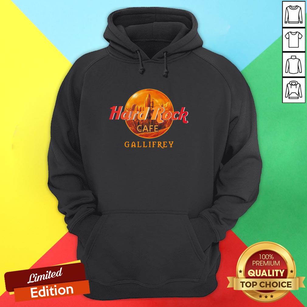 Awesome Hard Rock Cafe Gallifrey Shirt