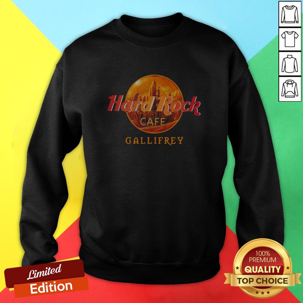 Awesome Hard Rock Cafe Gallifrey Shirt