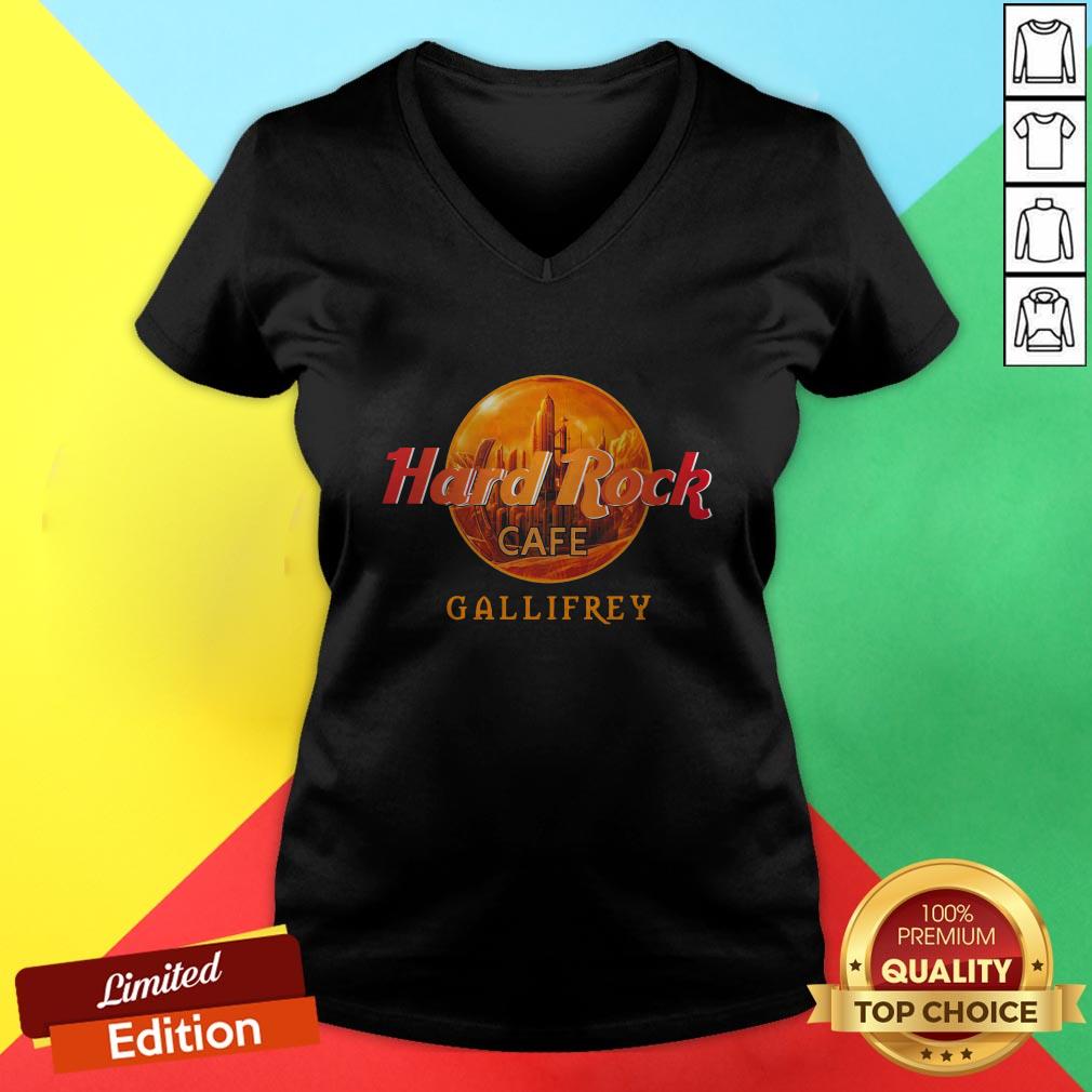 Awesome Hard Rock Cafe Gallifrey Shirt