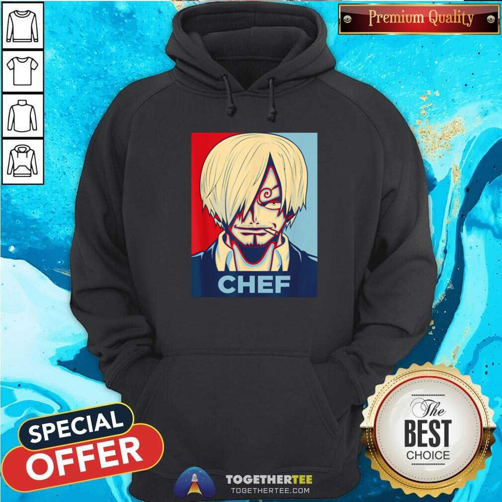 Awesome One Piece Sanji Chef Shirt