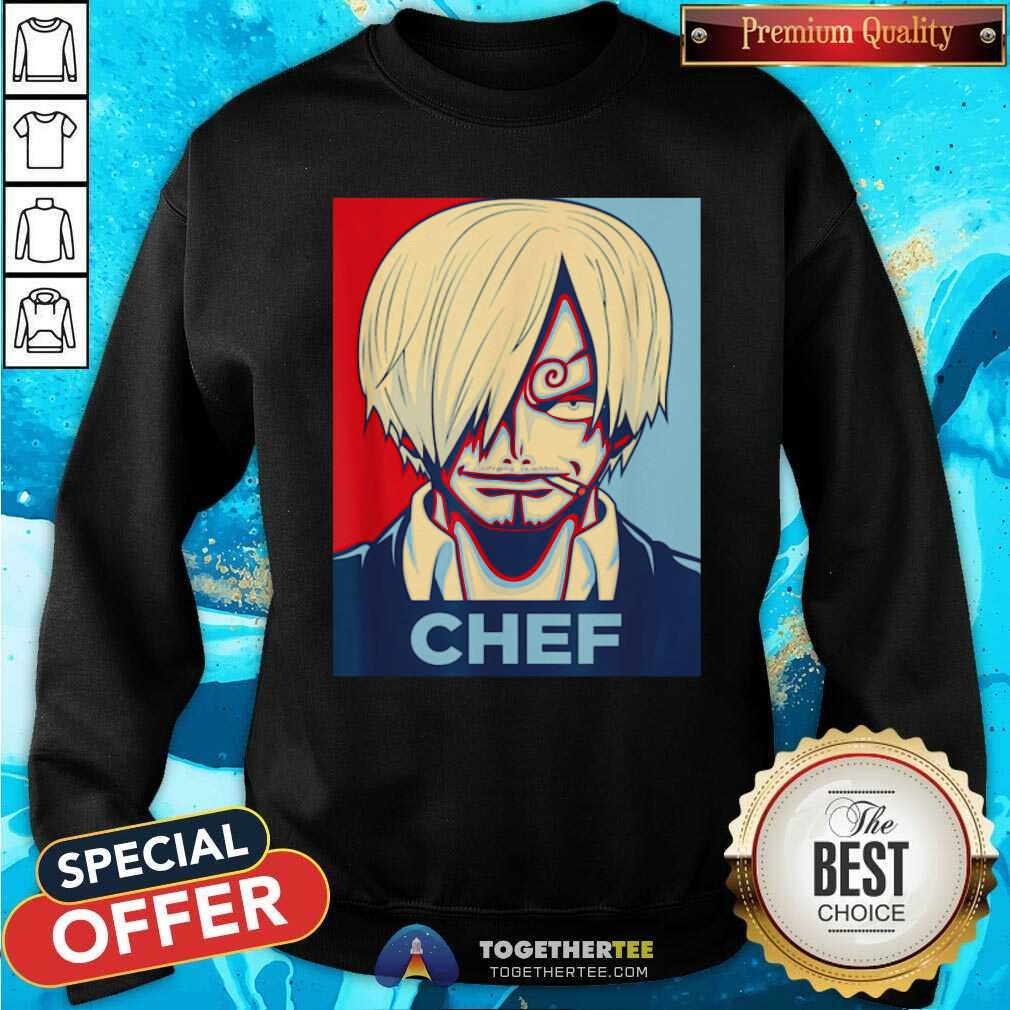 Awesome One Piece Sanji Chef Shirt