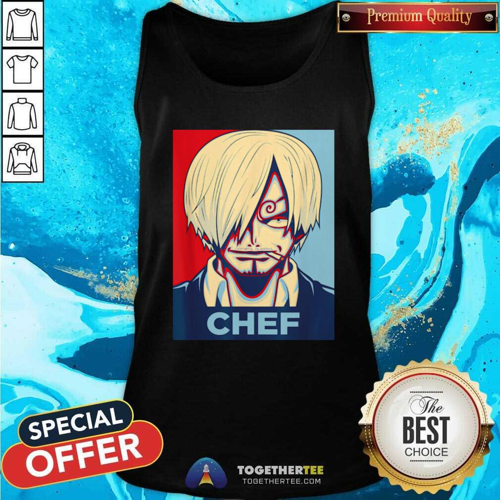 Awesome One Piece Sanji Chef Shirt