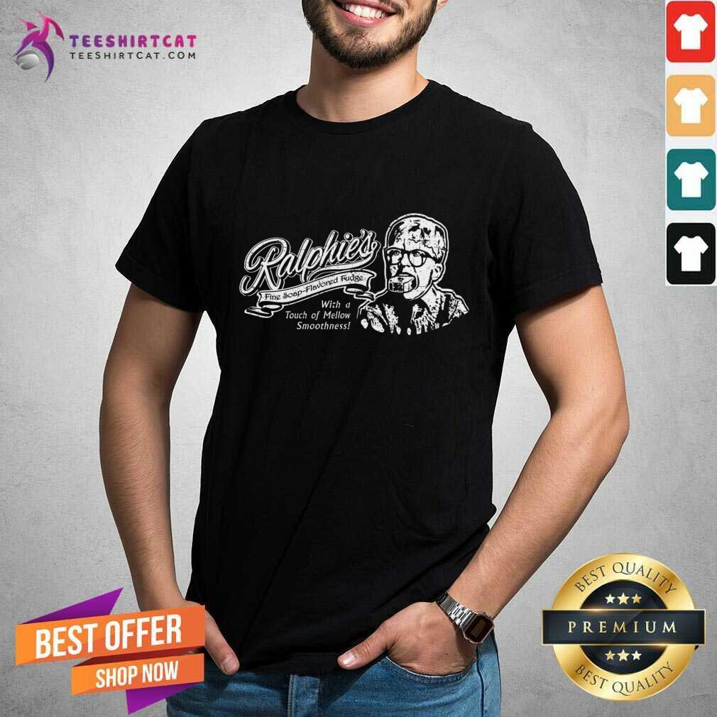 Awesome Ralphie's Fine Soap Flavored Fudge Christmas Story T-Shirt