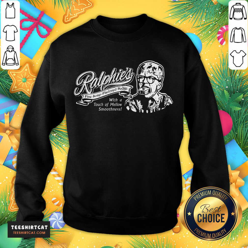 Awesome Ralphie's Fine Soap Flavored Fudge Christmas Story T-Shirt