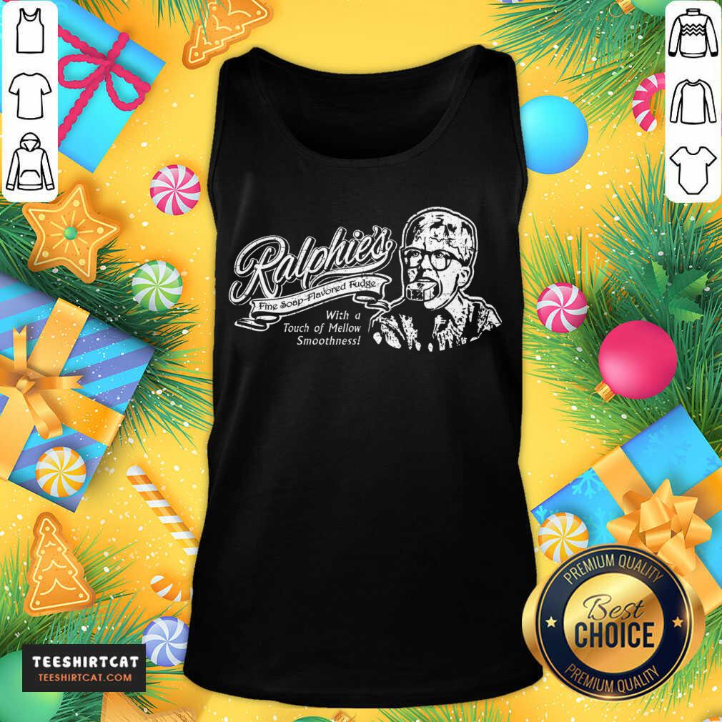 Awesome Ralphie's Fine Soap Flavored Fudge Christmas Story T-Shirt