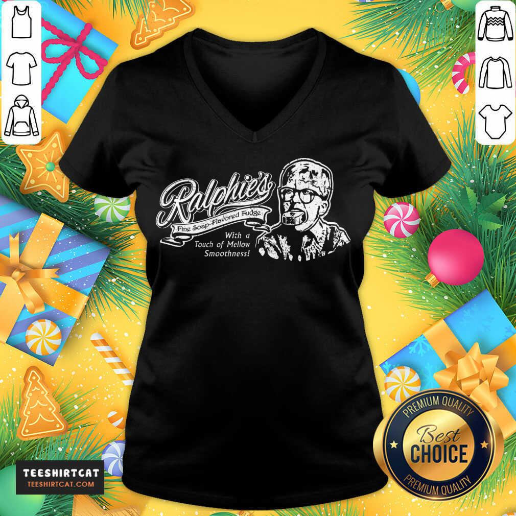 Awesome Ralphie's Fine Soap Flavored Fudge Christmas Story T-Shirt