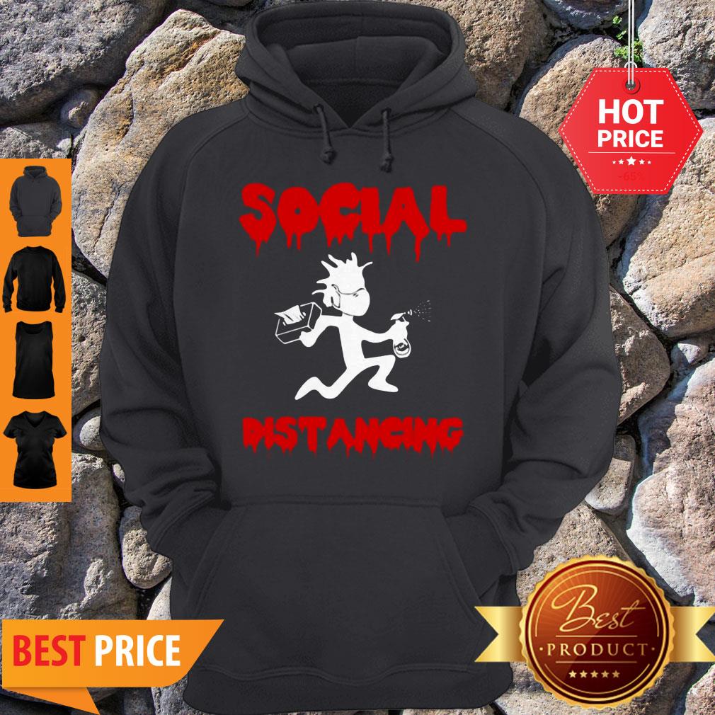 Awesome Rick Sanchez Social Distancing Coronavirus Shirt