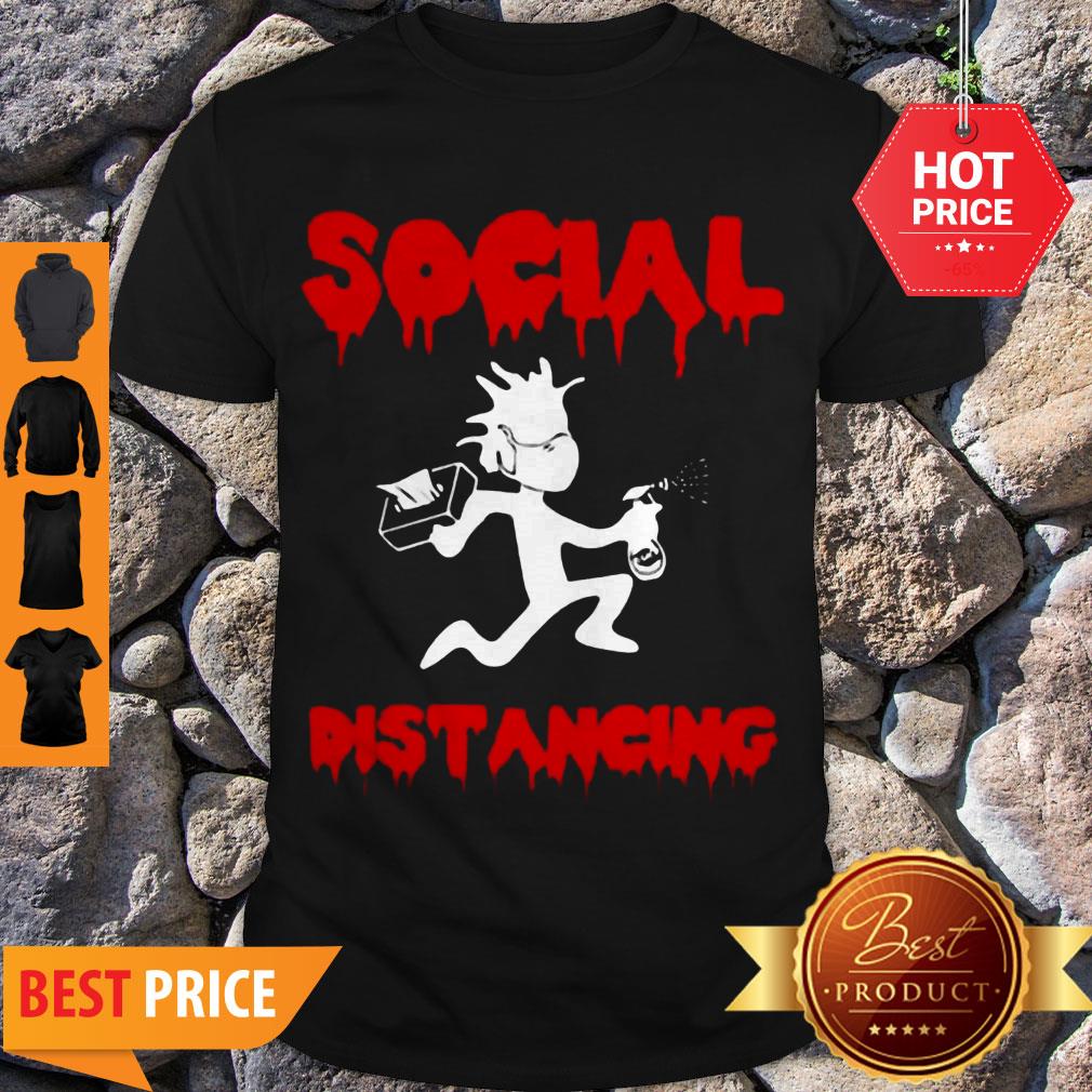 Awesome Rick Sanchez Social Distancing Coronavirus Shirt