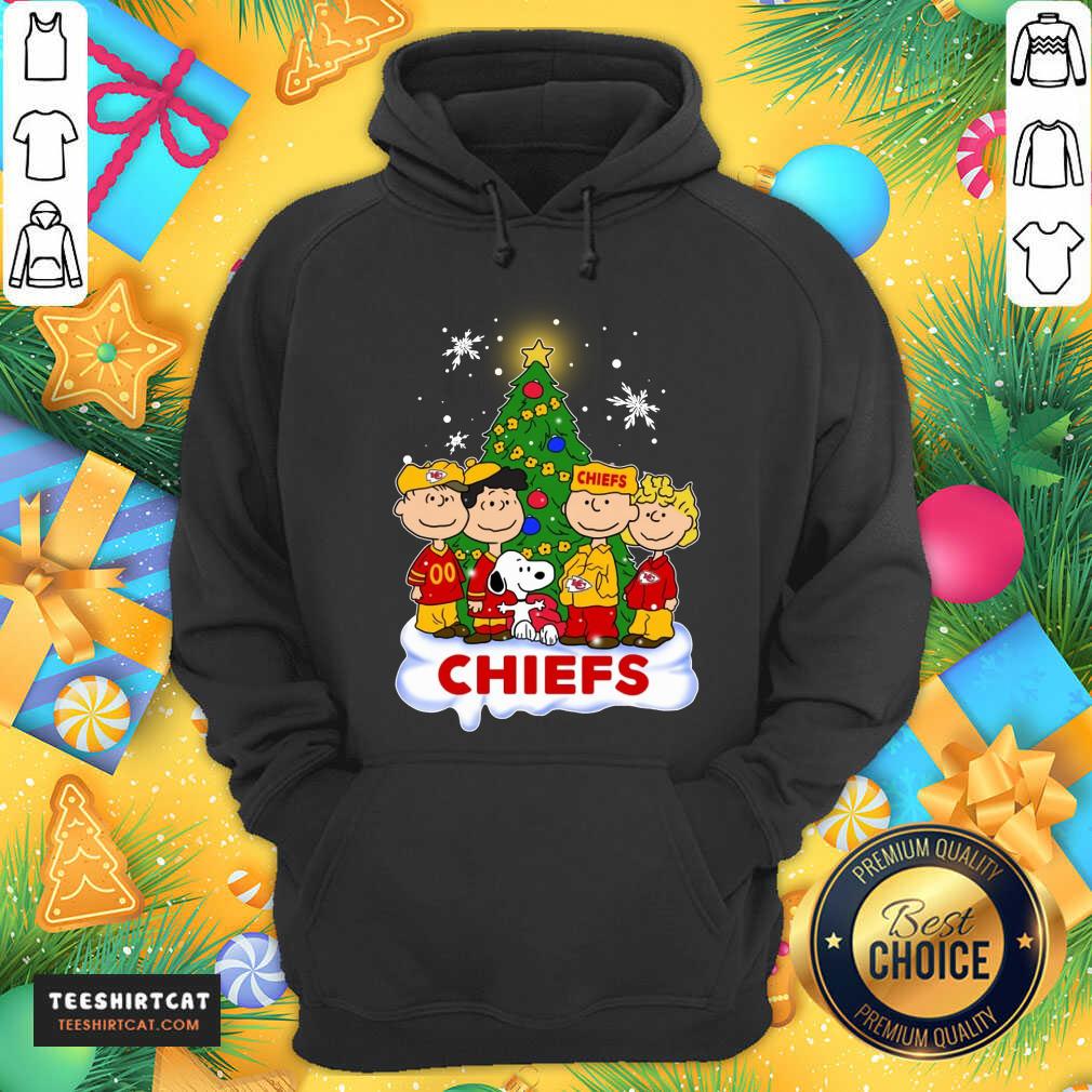 Awesome Snoopy The Peanuts Kansas City Chiefs Christmas Sweaters Shirt