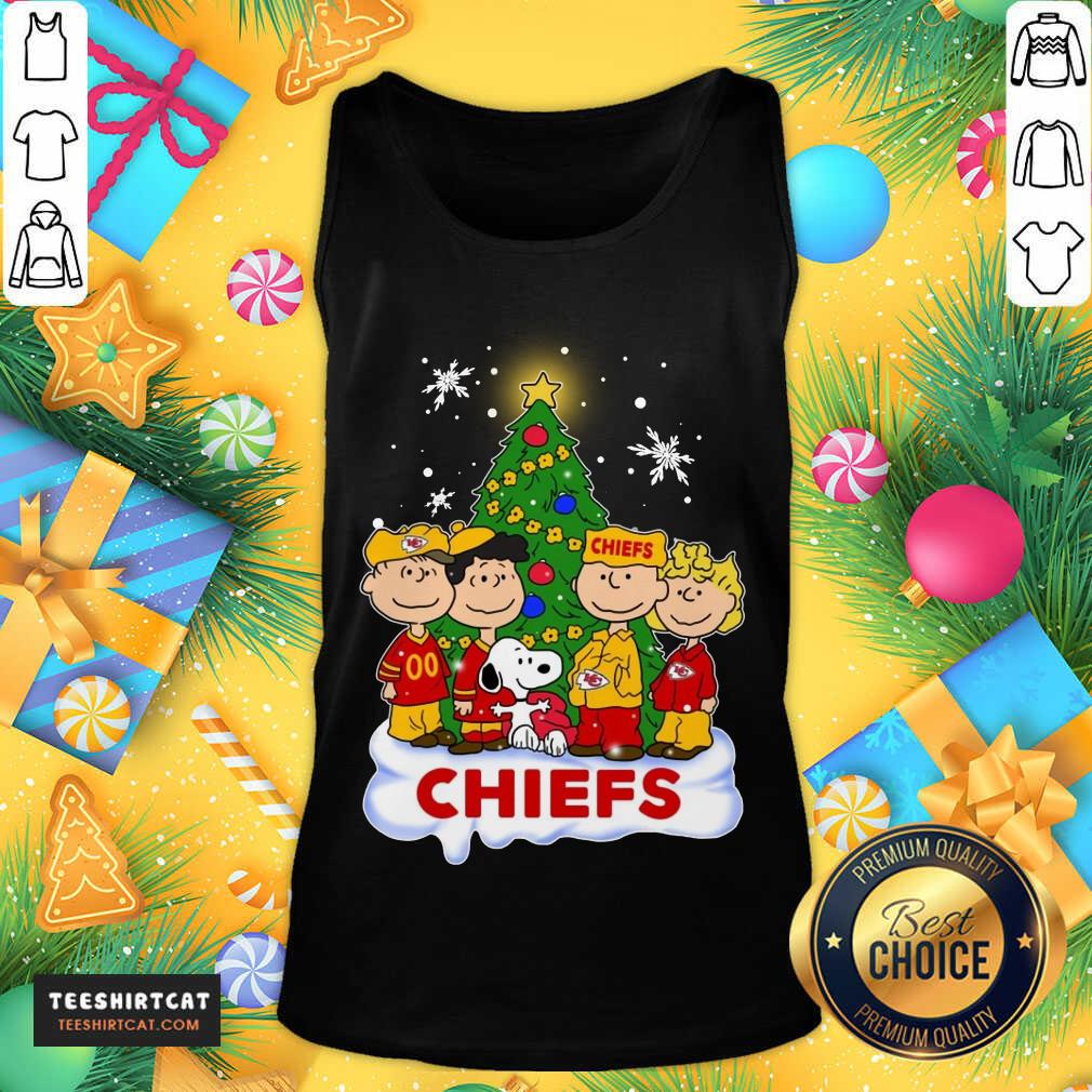Awesome Snoopy The Peanuts Kansas City Chiefs Christmas Sweaters Shirt