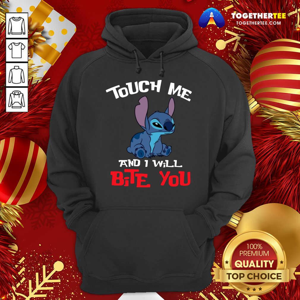 Awesome Stitch Touch Me And I Will Bite You Shirt