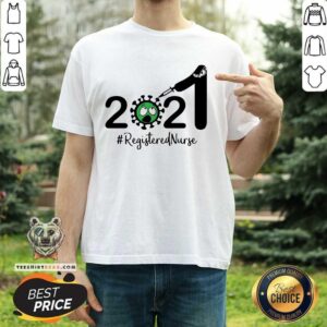 Premium 2021 Coronavirus Registered Nurse Shirt