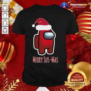 Premium Among Us Mery Sus-Mas Christmas Shirt