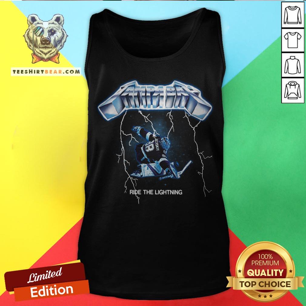 Official Tampa Bay Ride The Lightning Shirt