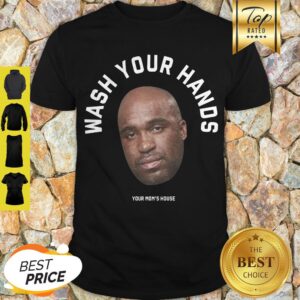 Nice Tom Segura Wash Your Hands Shirt