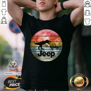 Trex Jeep Vintage Retro Shirt