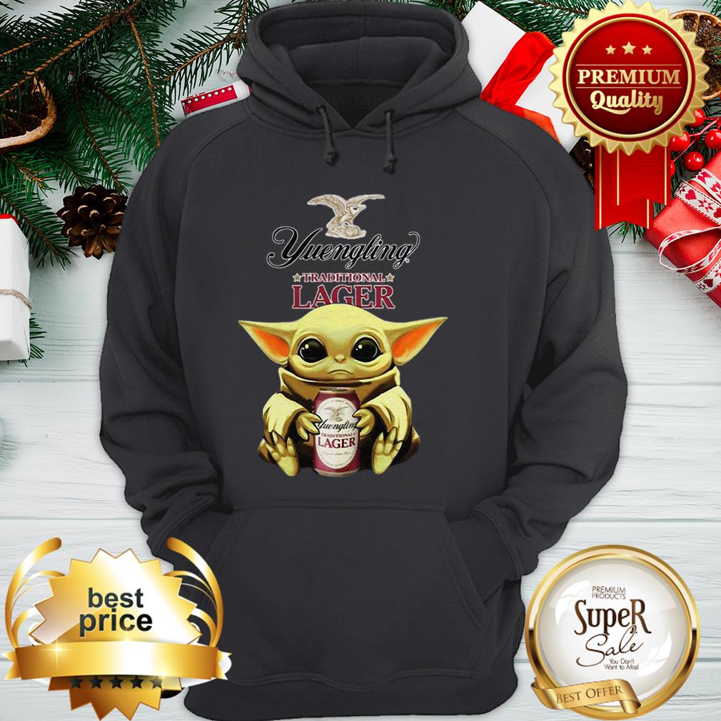 Baby Yoda Hug Yuengling Lager Beer Star Wars Shirt