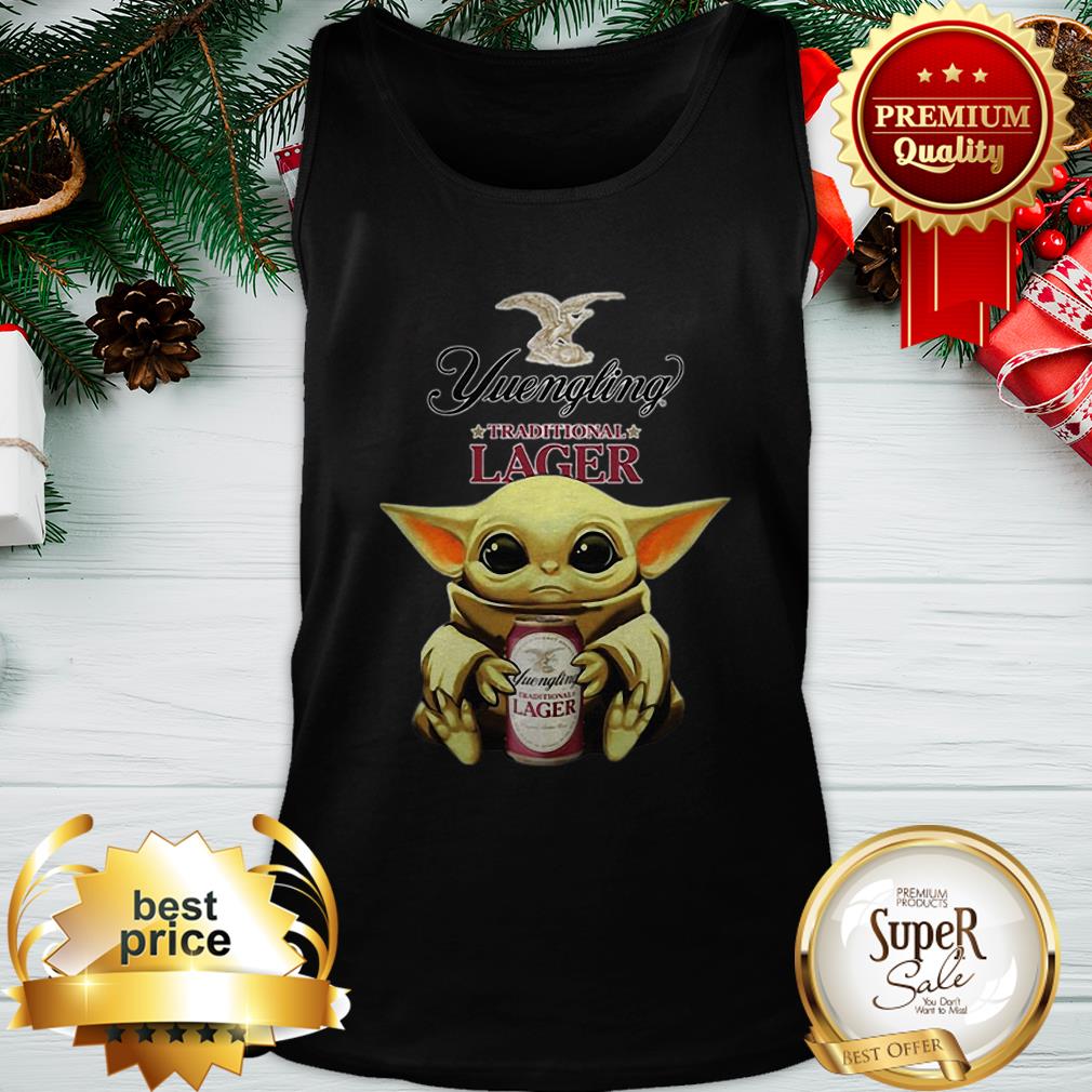 Baby Yoda Hug Yuengling Lager Beer Star Wars Shirt