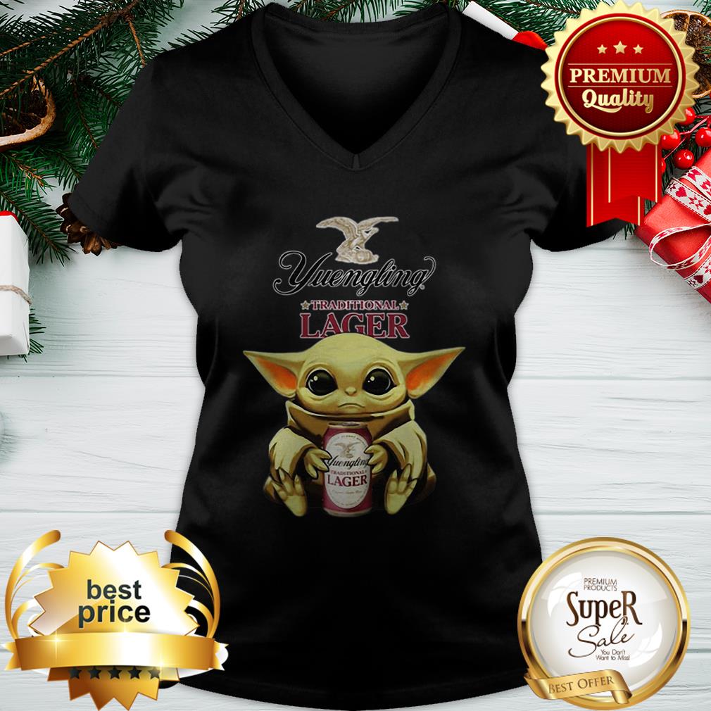Baby Yoda Hug Yuengling Lager Beer Star Wars Shirt