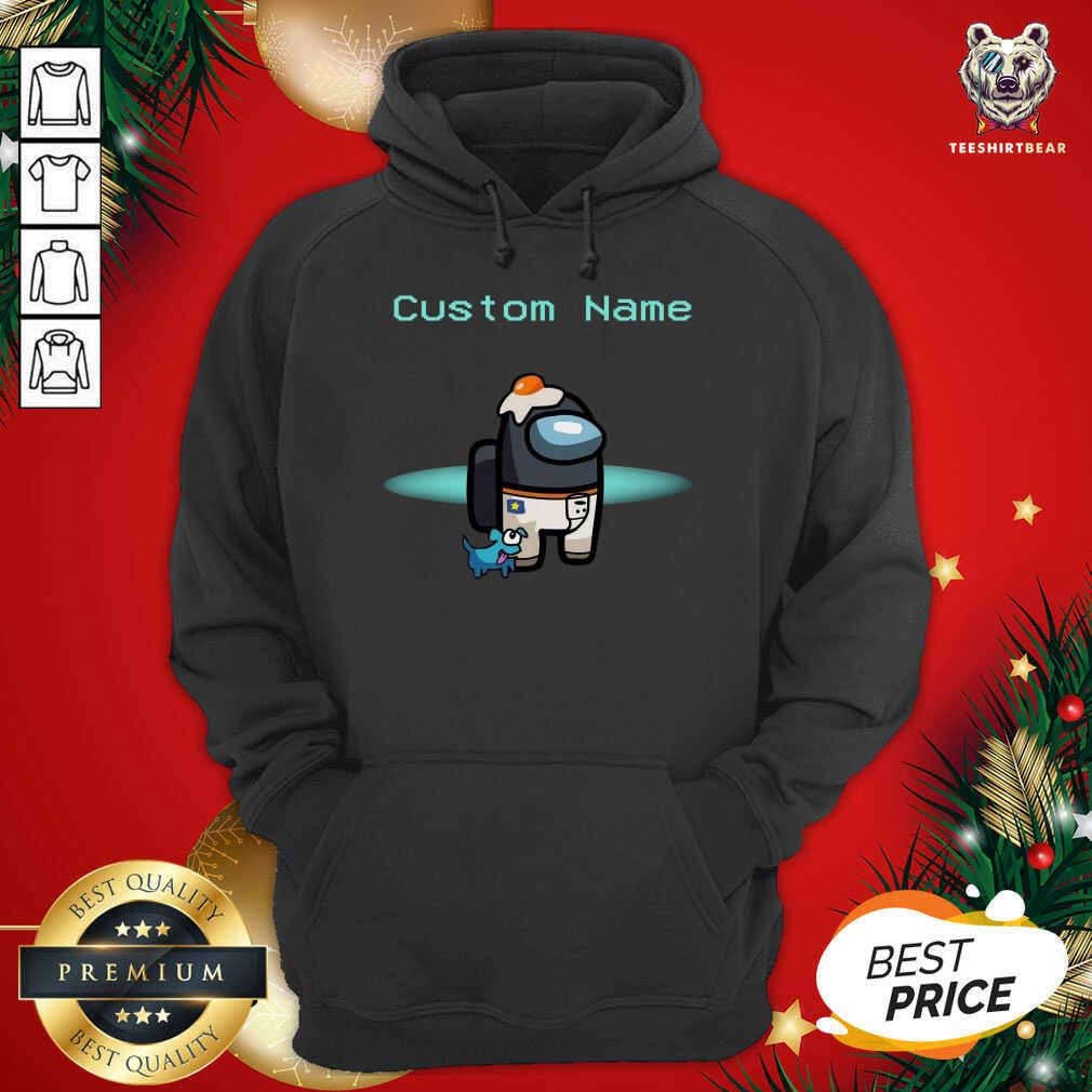 Beautiful Among Us Custom Name Shirt