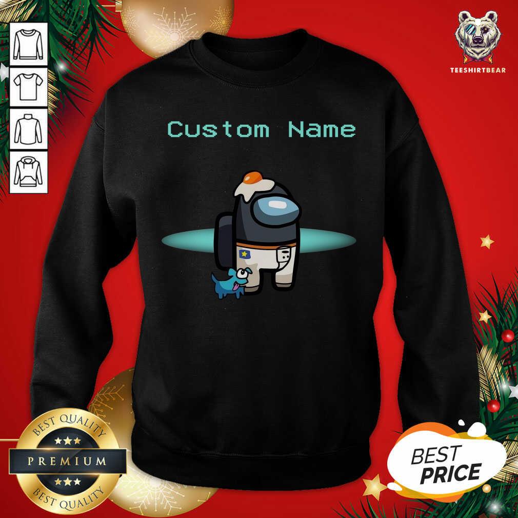 Beautiful Among Us Custom Name Shirt